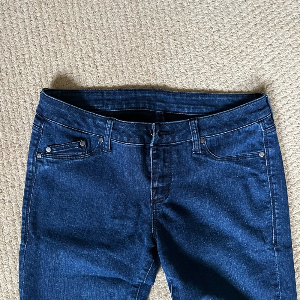 William Rast Low Rise Skinny Jeans